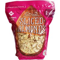 Members Mark Natural Sliced Almonds, 32 oz (2 lb)