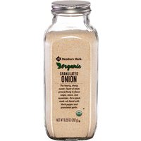 Members Mark Organic Granulated Onion, 9.25 oz (262 g)