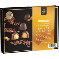 Members Mark Premium Dark Chocolate Peanut Butter Delights, 6.04 oz (171 g)