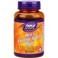 Mens Extreme Sports Multi Vitamins, 90 Softgels, NOW Foods
