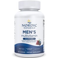 Mens Multivitamin Gummies, 60 Count, Nordic Naturals