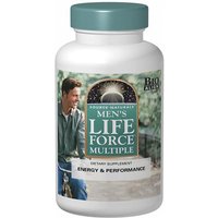 Mens Life Force Multiple, Value Size, 180 Tablets, Source Naturals