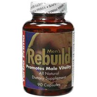 Mens Rebuild 90 caps from Yerba Prima