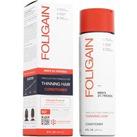 Mens Triple Action Conditioner for Thinning Hair with 2% Trioxidil, 8 oz, Foligain