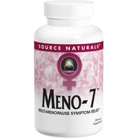 Meno-7, Multi Menopause Relief, 60 Vegetarian Capsules, Source Naturals