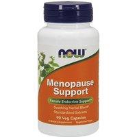 Menopause Support, 90 Vegetarian Capsules, NOW Foods
