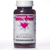Mens Special, 100 Vegetarian Capsules, Kroeger Herb