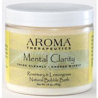 Mental Clarity Natural Bubble Bath, 14 oz, Abra Therapeutics