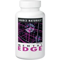 Mental Edge, Value Size, 240 Tablets, Source Naturals
