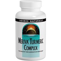 Meriva Turmeric Complex Cap, 120 Capsules, Source Naturals