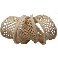 Mesh Hair Elastic - Yarrow - Tan, 3 ct Per Card, DiPrima Beauty