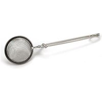 Mesh Tea Ball w/Handle, Stainless Steel, 1.75 Inches, StarWest Botanicals
