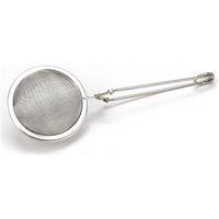 Mesh Tea Ball w/Handle, Stainless Steel, 2.5 Inches, StarWest Botanicals