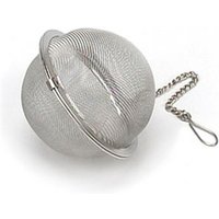 Mesh Tea Ball, Stainless Steel, 2.5 Inches, StarWest Botanicals
