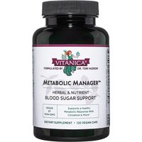 Metabolic Manager, 120 Vegetarian Capsules, Vitanica