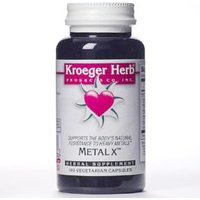 Metal X, 100 Vegetarian Capsules, Kroeger Herb
