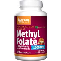 Methyl Folate 1000 mcg, 100 Capsules, Jarrow Formulas