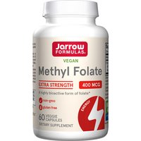 Methyl Folate 400 mcg, 60 Capsules, Jarrow Formulas