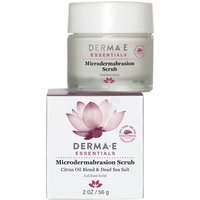 Derma E Microdermabrasion Scrub with Citrus Oil Blend & Sea Salt, 2 oz