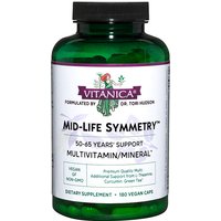Mid-Life Symmetry, 50-65 Multivitamin, 180 Vegetarian Capsules, Vitanica