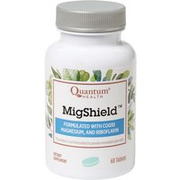 MigShield Formulated with COQ10, Magnesium & Riboflavin, 60 Tablets, Quantum Health