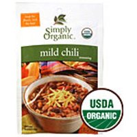 Mild Chili Seasoning Mix, 1 oz, Simply Organic