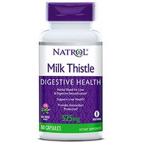 Milk Thistle Advantage, 60 Vegetarian Capsules, Natrol
