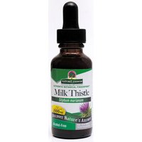 Milk Thistle Alcohol Free Extract Liquid 1 oz from Natures Answer