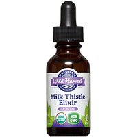 Milk Thistle Elixir, Low Alcohol, Organic, 1 oz, Oregons Wild Harvest