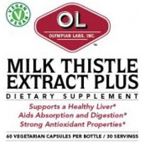 Milk Thistle Extract Plus, 60 Veggie Capsules, Olympian Labs