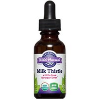 Milk Thistle Liquid Extract, Organic, 1 oz, Oregons Wild Harvest