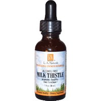 Milk Thistle Glycerine, 1 oz, L.A. Naturals