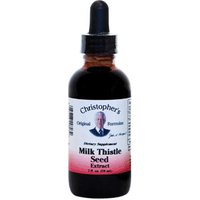 Milk Thistle Seed Extract Liquid, 2 oz, Christophers Original Formulas