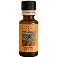Milk Thistle Seed Extract Liquid 4 oz Organic, StarWest Botanicals