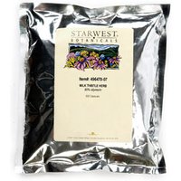 Milk Thistle Herb 80% Standardized Extract 150 mg 500 Caps, StarWest Botanicals