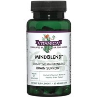 MindBlend, Brain Support, 60 Vegetarian Capsules, Vitanica
