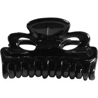 Mini Hair Clamp - Daisy - Black, 2 ct Per Card, DiPrima Beauty