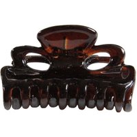 Mini Hair Clamp - Daisy - Tortoise Shell, 2 ct Per Card, DiPrima Beauty