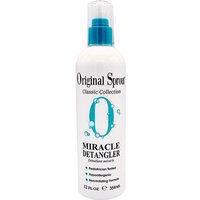 Miracle Detangler, Value Size, 12 oz, Original Sprout
