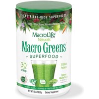 Macro Greens 10 oz powder (one month supply), MacroLife Naturals