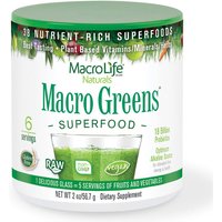 Macro Greens 2 oz powder (one week supply), MacroLife Naturals