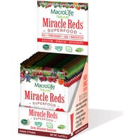 Miracle Reds 12 packets (12 day supply), MacroLife Naturals