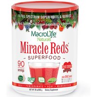 Miracle Reds 30 oz powder (three month supply), MacroLife Naturals