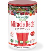 Miracle Reds 10 oz powder (one month supply), MacroLife Naturals