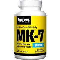 MK-7 90 mcg, Vitamin K2 From Natto, 120 Softgels, Jarrow Formulas