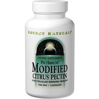 Modified Citrus Pectin 750 mg, 90 Capsules, Source Naturals