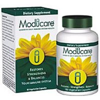 ModuCare, Daily Immune Support, 180 vegicaps, Wakunaga ModuCare