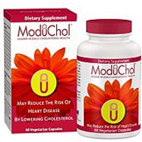 ModuChol, Daily Cholesterol Health, 60 vegicaps, Wakunaga ModuCare