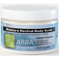 Moisture Revival Body Scrub, 10 oz, Abra Therapeutics