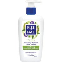 Moisturizing Hand Soap - Olive & Aloe, 9 oz, Kiss My Face